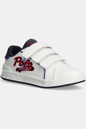 Ralph Lauren Dětské sneakers boty HERITAGE COURT III GRAPHIC EZ barva, RL01259100