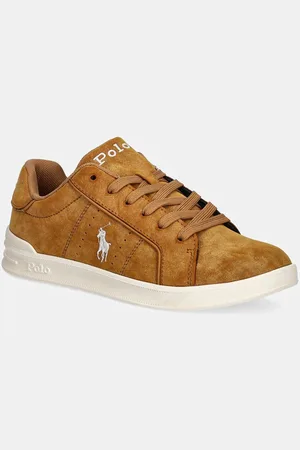 Ralph Lauren Dětské sneakers boty HERITAGE COURT III barva, RL01255250