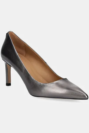 HUGO BOSS Kožené lodičky Janet barva, 50529831