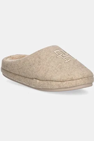 Tommy Hilfiger Pantofle TH EMBROIDERED BASICS SLIPPER barva, FW0FW08135
