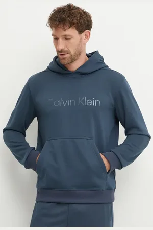 Calvin Klein Tréninková mikina barva, s kapucí, s aplikací, 00GMF4W302