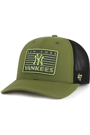 47 Brand Kšiltovka MLB New York Yankees barva, s aplikací, B-OUTTK17NYP-FF