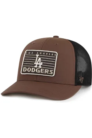 47 Brand Kšiltovka MLB Los Angeles Dodgers barva, s aplikací, B-OUTTK12NYP-BW