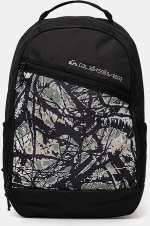 Quiksilver Batoh Schoolie 2.0 pánský, barva, velký, vzorovaný, AQYBP03163