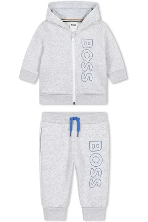 HUGO BOSS Dětská tepláková souprava barva, J51260