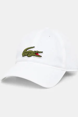 Lacoste Kšiltovka barva, s aplikací, RK3186