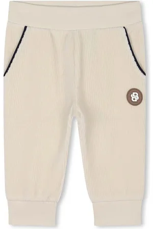 HUGO BOSS Dětské tepláky barva, hladké, J51273