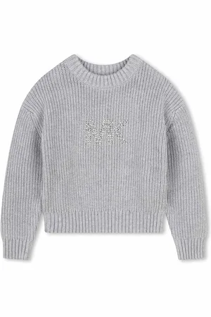 Michael Kors Dětský svetr s příměsí vlny barva, R30162