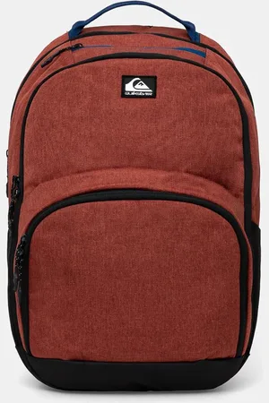 Quiksilver Batoh pánský, vínová barva, velký, hladký
