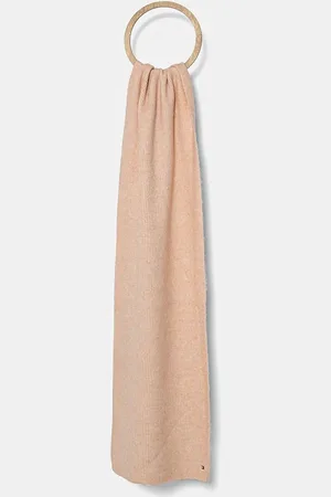 Tommy Hilfiger Šátek z vlněné směsi barva, hladký, AW0AW16641