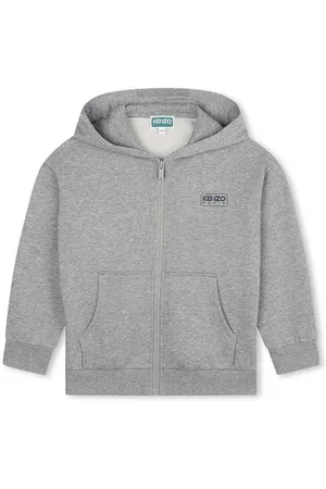 Kenzo Dětská mikina barva, s kapucí, s potiskem, K60810