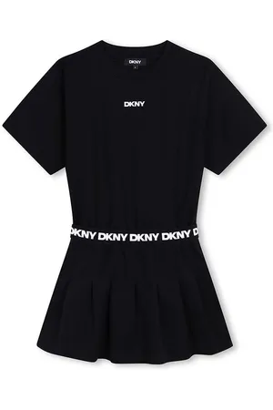 DKNY Dívčí šaty barva, mini, D62018