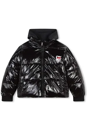 DKNY Dětská oboustranná bunda barva, D62076