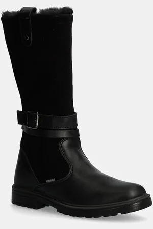 Primigi Dětské kožené boty barva, PHRGT 68746