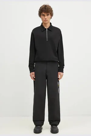 Norse projects Bavlněná mikina Ketel Relaxed Organic NORSE Logo Half Zip pánská, barva, hladká, N20.1369.9999