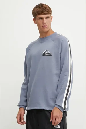Quiksilver Mikina Galena Block pánská, barva, vzorovaná, EQYFT04973