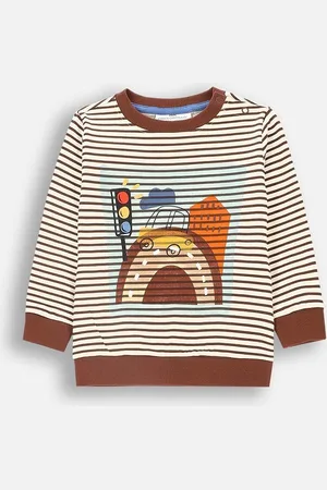 COCCODRILLO Kojenecké tričko s dlouhým rukávem barva, MY WAY BOY NEWBORN