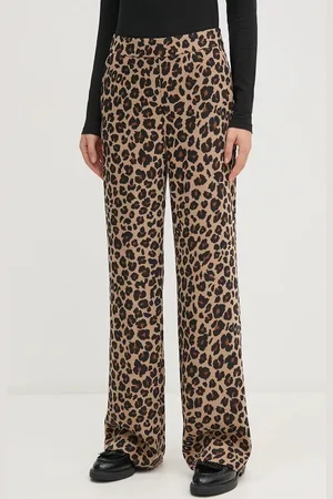 JOOP! Kalhoty dámské, barva, jednoduché, high waist, 30044018