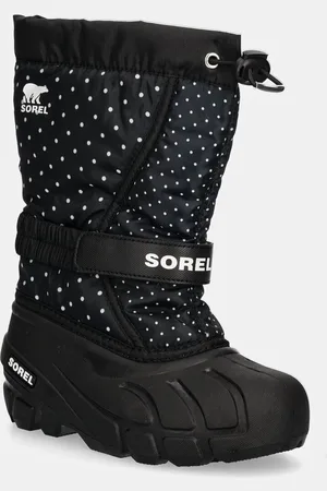 sorel Zimní boty CHILDRENS FLURRY BO barva, 2114091