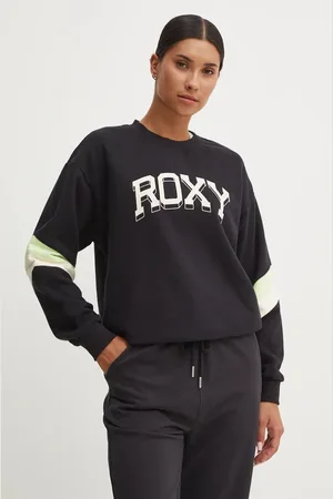 Roxy Bavlněná mikina Essential Energy dámská, barva, vzorovaná, ERJFT04861