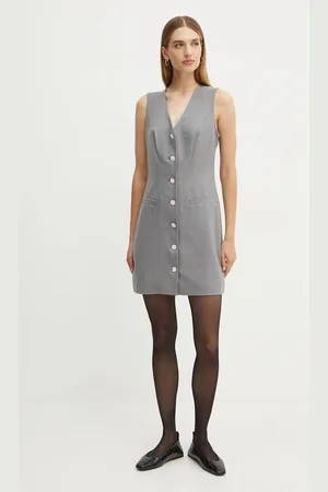 Guess Šaty DORIS barva, mini, W4BK11 WGIF2