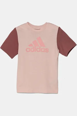 adidas Dětské bavlněné tričko J BL CB T barva, IV7306