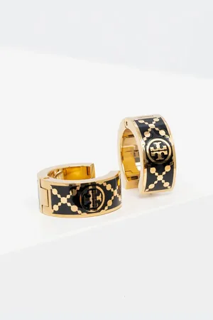 Tory Burch Náušnice Small T Monogram 157223