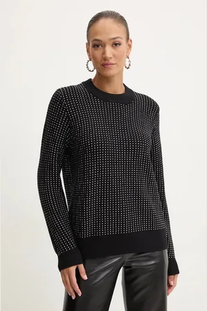 Michael Kors Vlněný svetr dámský, barva, MF46124F2G