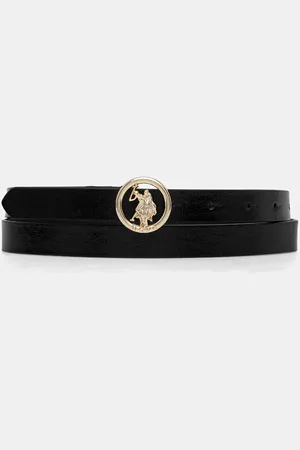 U.S. Polo Assn. Kožený pásek Marshall dámský, barva, AIUQQ2564WAJ