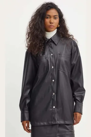 HUGO BOSS Košile dámská, barva, relaxed, s klasickým límcem, 50528278