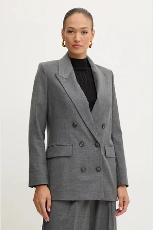 Ivy & Oak Blazer s příměsí vlny barva, IO119107