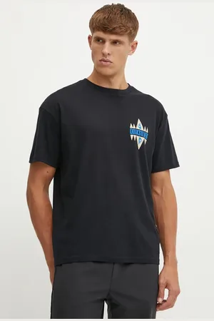 Quiksilver Tričko Geo Quik barva, s potiskem, EQYZT07829