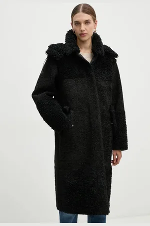 HUGO BOSS Kabát dámský, barva, přechodný, oversize, 50524474