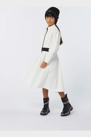 Karl Lagerfeld Dívčí šaty barva, mini, Z30183