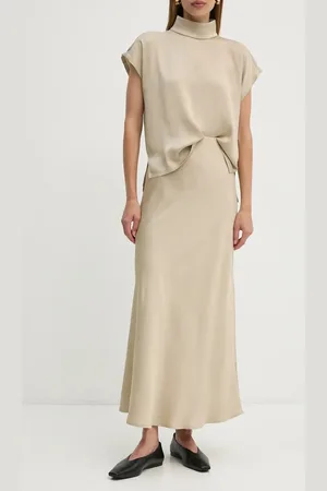Drykorn Sukně barva, maxi, 130065 66415