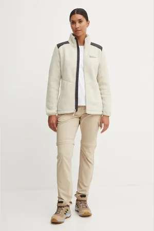 Jack Wolfskin Sportovní mikina Kammweg barva, 1711281