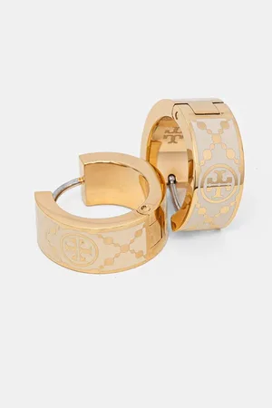 Tory Burch Náušnice Small T Monogram 157223