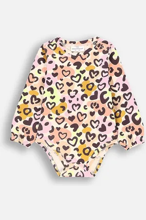 COCCODRILLO Kojenecké body PASTELOVE GIRL NEWBORN