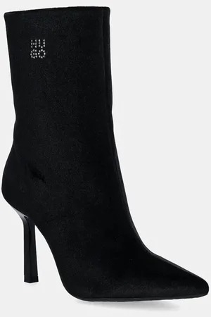 HUGO BOSS Nízké kozačky Katniss dámské, barva, na podpatku, 50529809
