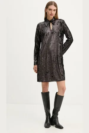 Bruuns Bazaar Šaty MoeaBBUriela dress barva, mini, BBW4191