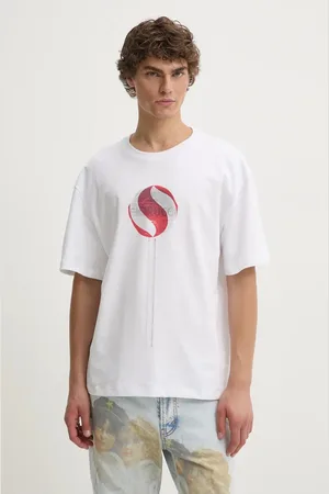 Fiorucci Bavlněné tričko barva, M01FMTSH103CJ01WH03