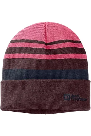 Jack Wolfskin Dětská čepice STRIP NIT barva
