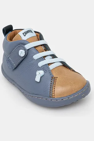 Camper Dětské kožené polobotky TWS FW barva, 80153.104