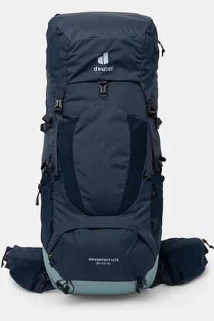 Deuter Batoh Aircontact Lite 35 + 10 SL tmavomodrá barva, velký, vzorovaný, 334002332480