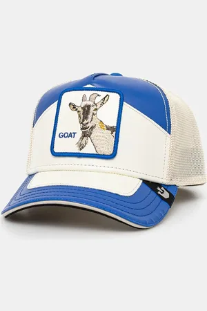 Goorin Bros. Kšiltovka Moto Goat barva, s aplikací, 101-1691