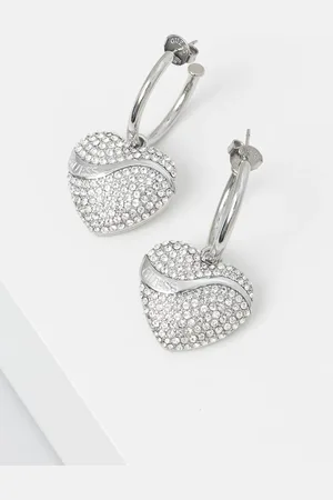 Guess Náušnice JUBE04 495JW
