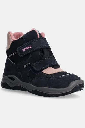 Primigi Dětské sněhule tmavomodrá barva, PGYGT 68617