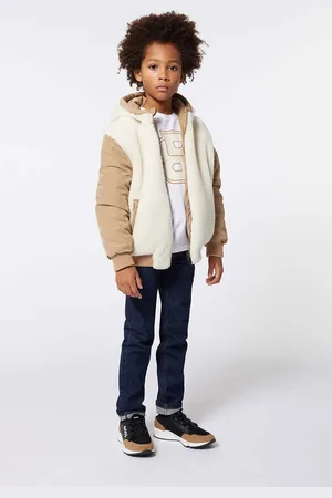 HUGO BOSS Dětská oboustranná bunda barva, J51203