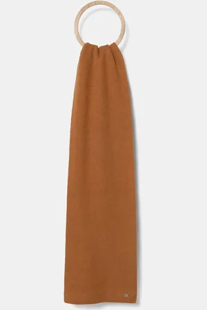 Calvin Klein Vlněná šála barva, K60K612603