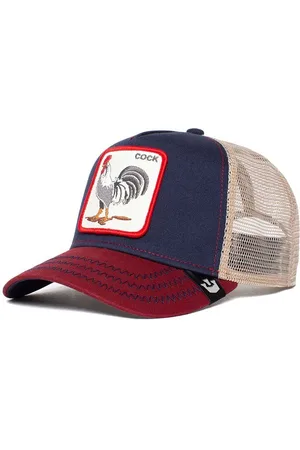 Goorin Bros. Čepice The Cock tmavomodrá barva, s aplikací, 101-0378